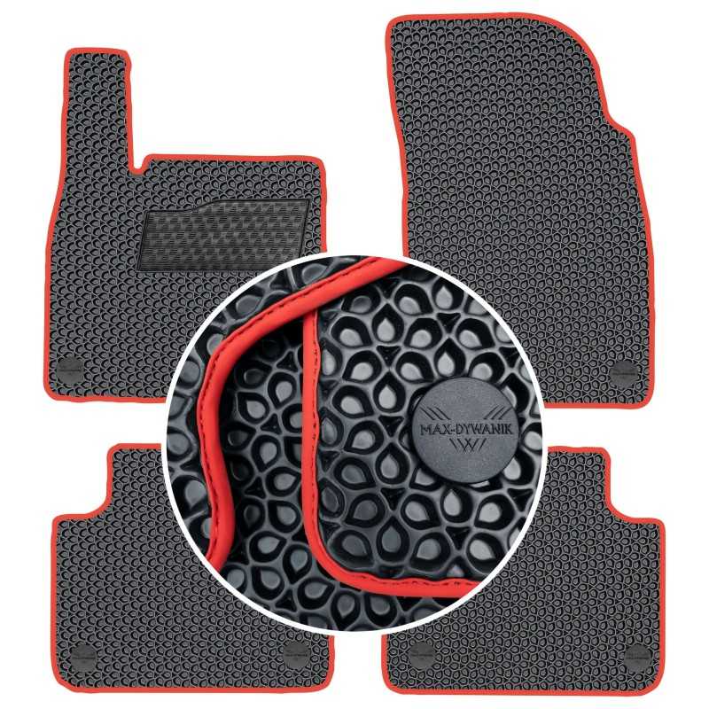 „Porsche Cayenne III 2018“ – EVA MAX kilimėliai – MAT 10616