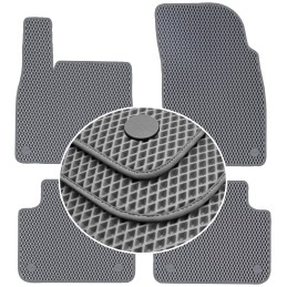 „Porsche Cayenne III 2018“ – EVA MAX kilimėliai – MAT 10616