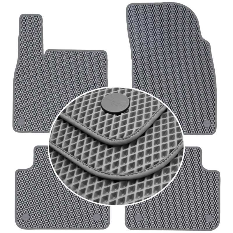 „Porsche Cayenne III 2018“ – EVA MAX kilimėliai – MAT 10616