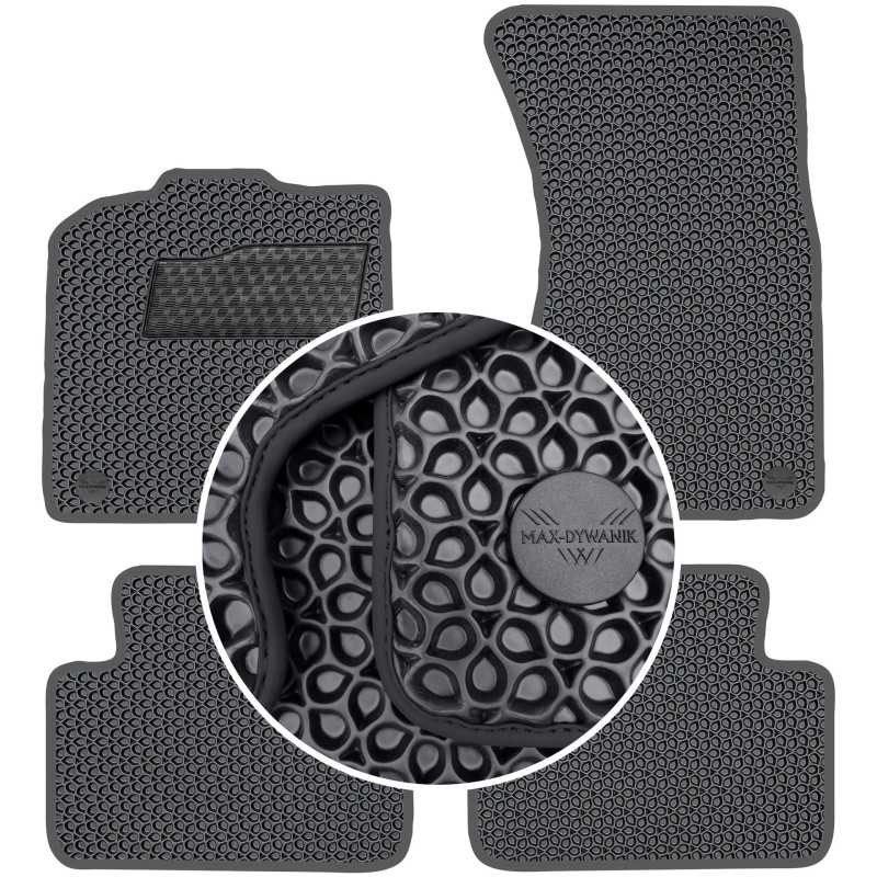 „Porsche Macan“ 2014 m. – „EVA MAX“ kilimėliai – MAT 10614