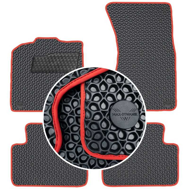 „Porsche Macan“ 2014 m. – „EVA MAX“ kilimėliai – MAT 10614