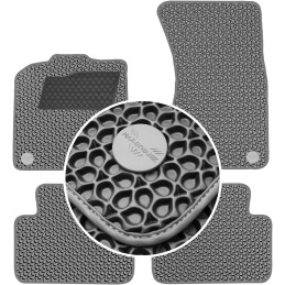 „Porsche Macan“ 2014 m. – „EVA MAX“ kilimėliai – MAT 10614