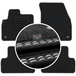 „Range Rover Evoque I“ 2011–2018 m. veliūriniai kilimėliai MAX-MAT