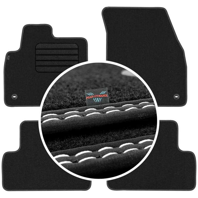 „Range Rover Evoque I“ 2011–2018 m. veliūriniai kilimėliai MAX-MAT