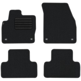 „Range Rover Evoque I“ 2011–2018 m. veliūriniai kilimėliai MAX-MAT