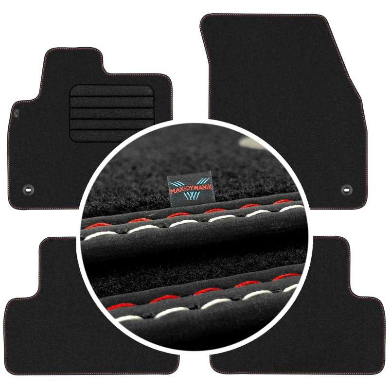 „Range Rover Evoque I“ 2011–2018 m. veliūriniai kilimėliai MAX-MAT