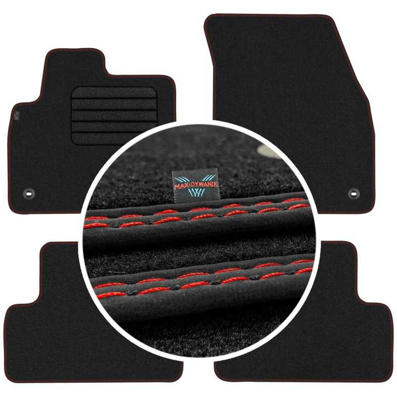 „Range Rover Evoque I“ 2011–2018 m. veliūriniai kilimėliai MAX-MAT