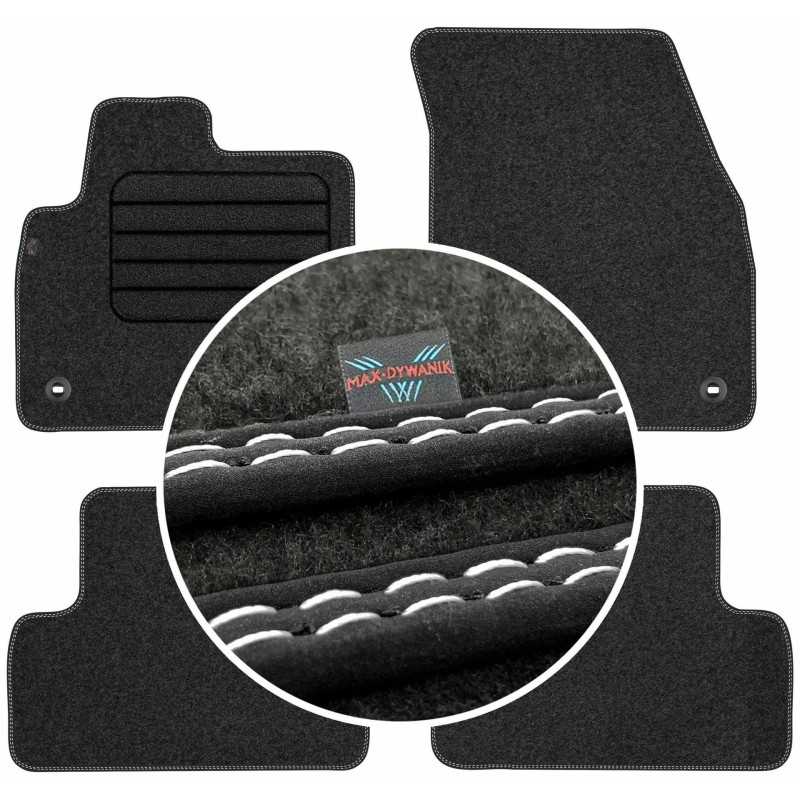 „Range Rover Evoque I“ 2011–2018 m. veliūriniai kilimėliai MAX-MAT