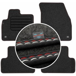 „Range Rover Evoque I“ 2011–2018 m. veliūriniai kilimėliai MAX-MAT