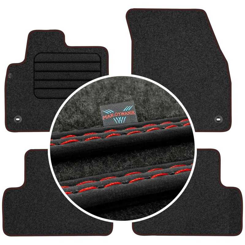 „Range Rover Evoque I“ 2011–2018 m. veliūriniai kilimėliai MAX-MAT