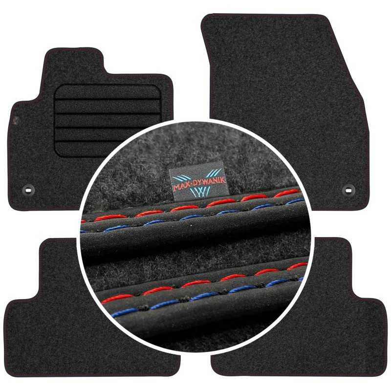 „Range Rover Evoque I“ 2011–2018 m. veliūriniai kilimėliai MAX-MAT