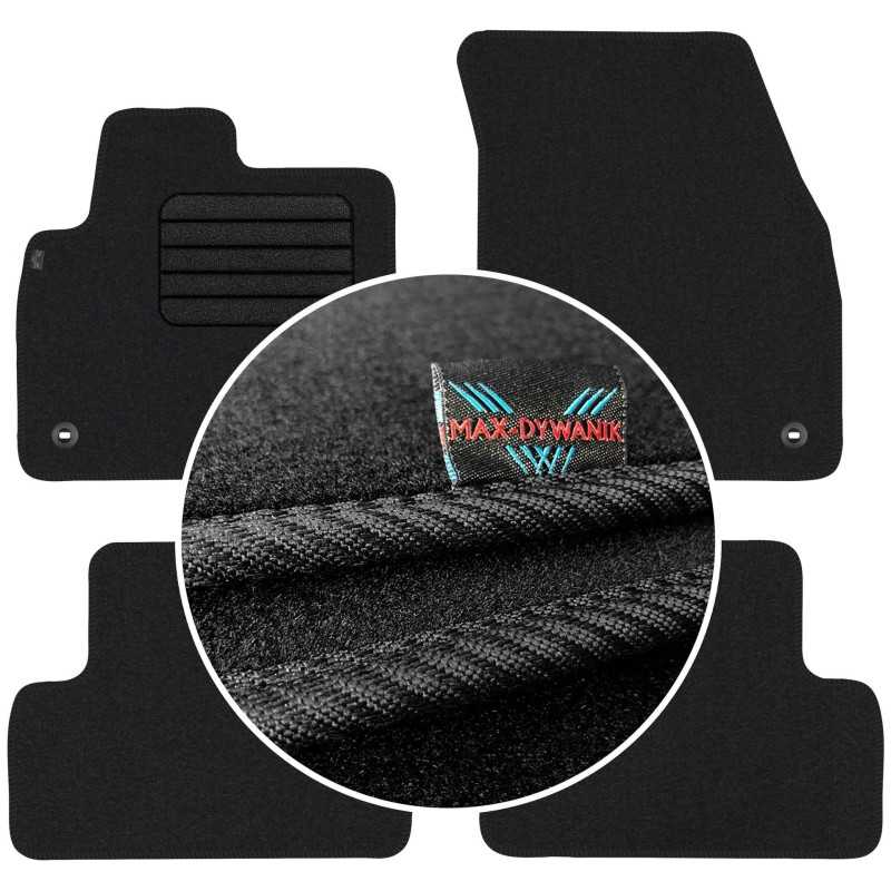 „Range Rover Evoque I“ 2011–2018 m. veliūriniai kilimėliai MAX-MAT