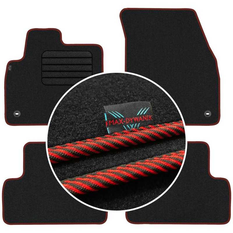 „Range Rover Evoque I“ 2011–2018 m. veliūriniai kilimėliai MAX-MAT