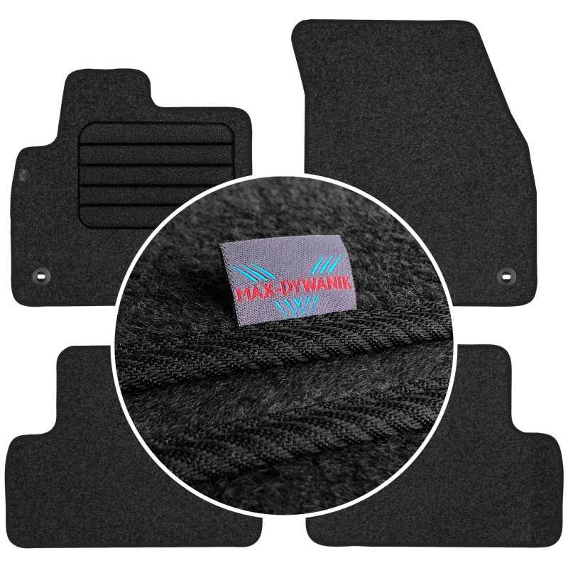 „Range Rover Evoque I“ 2011–2018 m. veliūriniai kilimėliai MAX-MAT