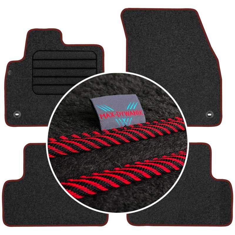 „Range Rover Evoque I“ 2011–2018 m. veliūriniai kilimėliai MAX-MAT