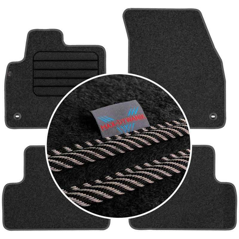 „Range Rover Evoque I“ 2011–2018 m. veliūriniai kilimėliai MAX-MAT