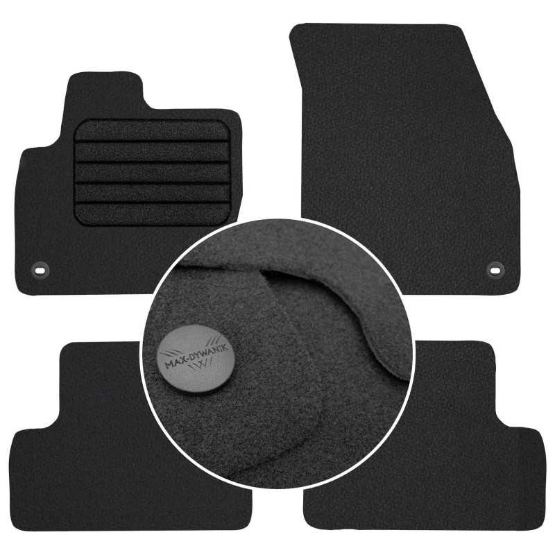 „Range Rover Evoque I“ 2011–2018 m. veliūriniai kilimėliai MAX-MAT