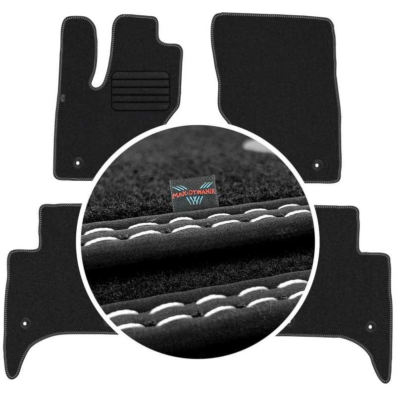 „Range Rover IV“ 2012 m. – MAX-MAT veliūriniai kilimėliai