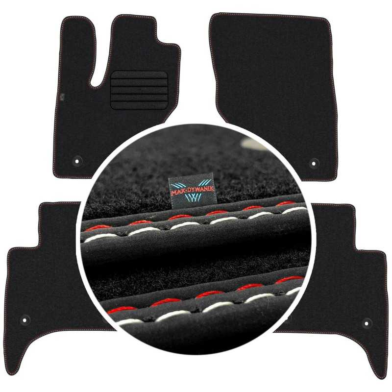 „Range Rover IV“ 2012 m. – MAX-MAT veliūriniai kilimėliai