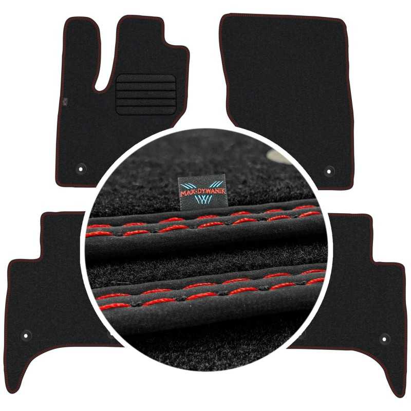 „Range Rover IV“ 2012 m. – MAX-MAT veliūriniai kilimėliai