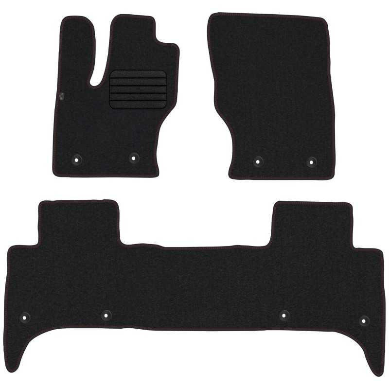 „Range Rover IV“ 2012 m. – MAX-MAT veliūriniai kilimėliai