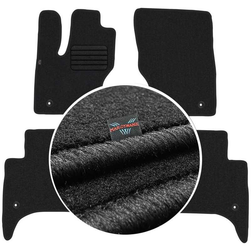 „Range Rover IV“ 2012 m. – MAX-MAT veliūriniai kilimėliai