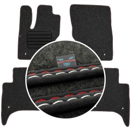 „Range Rover IV“ 2012 m. – MAX-MAT veliūriniai kilimėliai