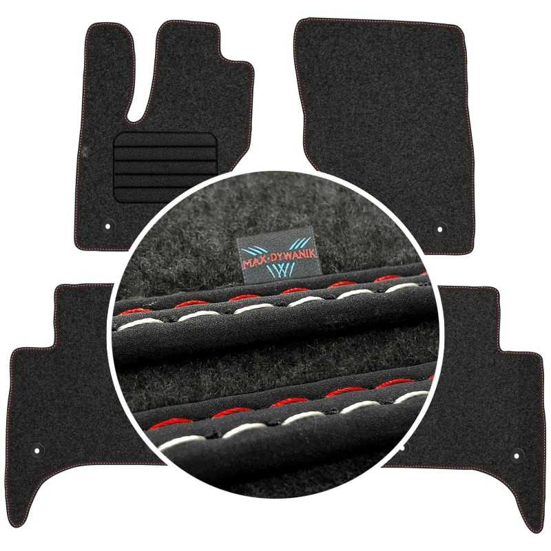 „Range Rover IV“ 2012 m. – MAX-MAT veliūriniai kilimėliai