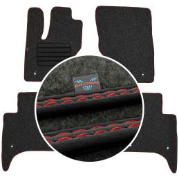 „Range Rover IV“ 2012 m. – MAX-MAT veliūriniai kilimėliai