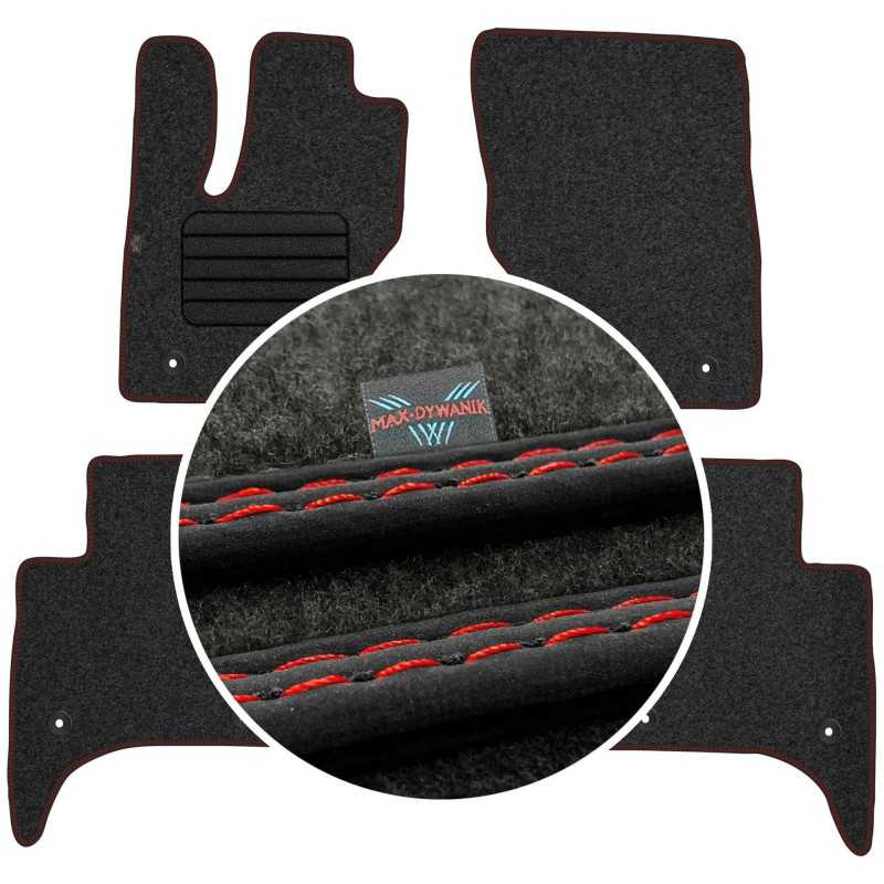 „Range Rover IV“ 2012 m. – MAX-MAT veliūriniai kilimėliai