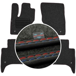 „Range Rover IV“ 2012 m. – MAX-MAT veliūriniai kilimėliai