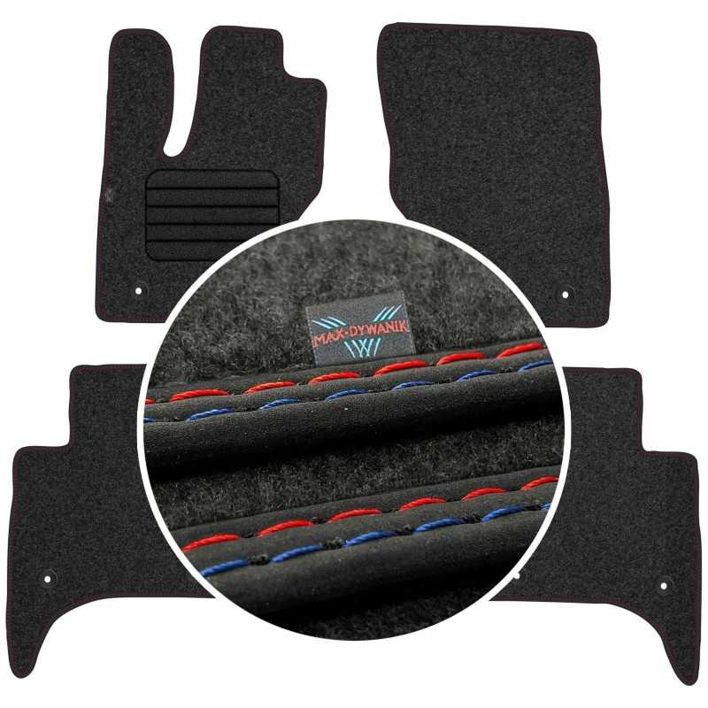 „Range Rover IV“ 2012 m. – MAX-MAT veliūriniai kilimėliai