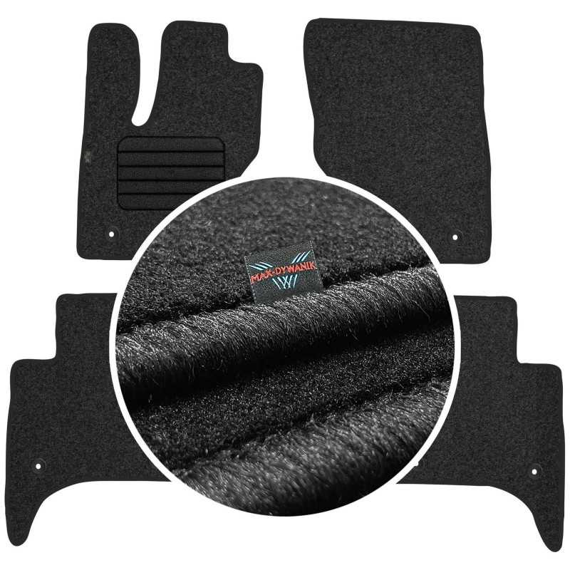 „Range Rover IV“ 2012 m. – MAX-MAT veliūriniai kilimėliai