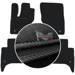 „Range Rover IV“ 2012 m. – MAX-MAT veliūriniai kilimėliai