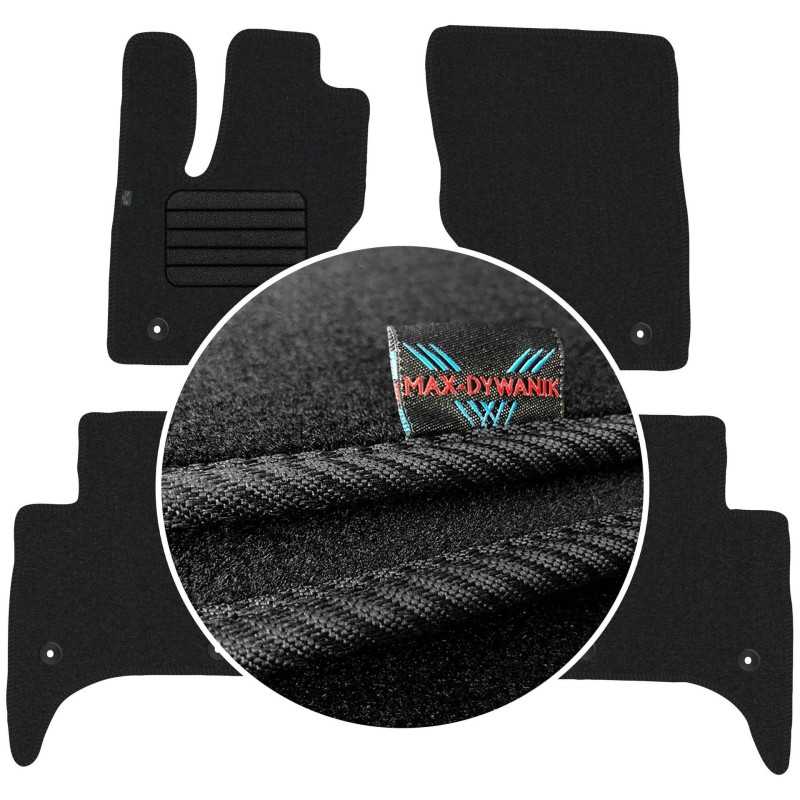 „Range Rover IV“ 2012 m. – MAX-MAT veliūriniai kilimėliai