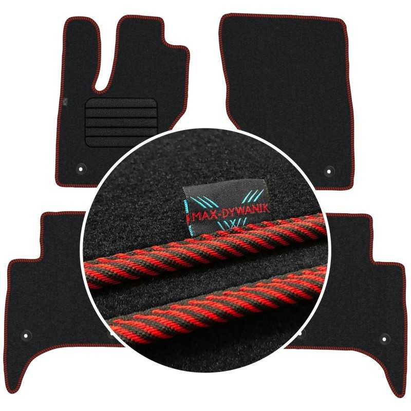 „Range Rover IV“ 2012 m. – MAX-MAT veliūriniai kilimėliai