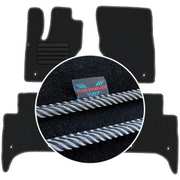 „Range Rover IV“ 2012 m. – MAX-MAT veliūriniai kilimėliai