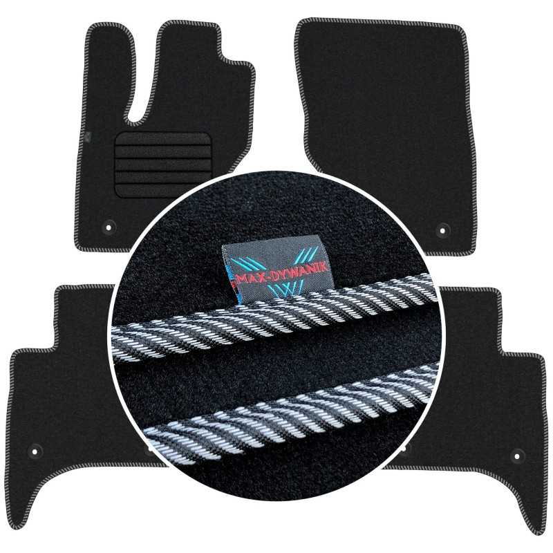 „Range Rover IV“ 2012 m. – MAX-MAT veliūriniai kilimėliai