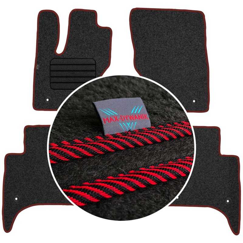 „Range Rover IV“ 2012 m. – MAX-MAT veliūriniai kilimėliai