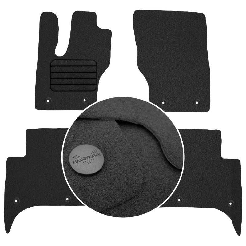 „Range Rover IV“ 2012 m. – MAX-MAT veliūriniai kilimėliai