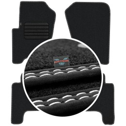 „Range Rover Sport I“ 2006–2012 m. veliūriniai kilimėliai MAX-MAT