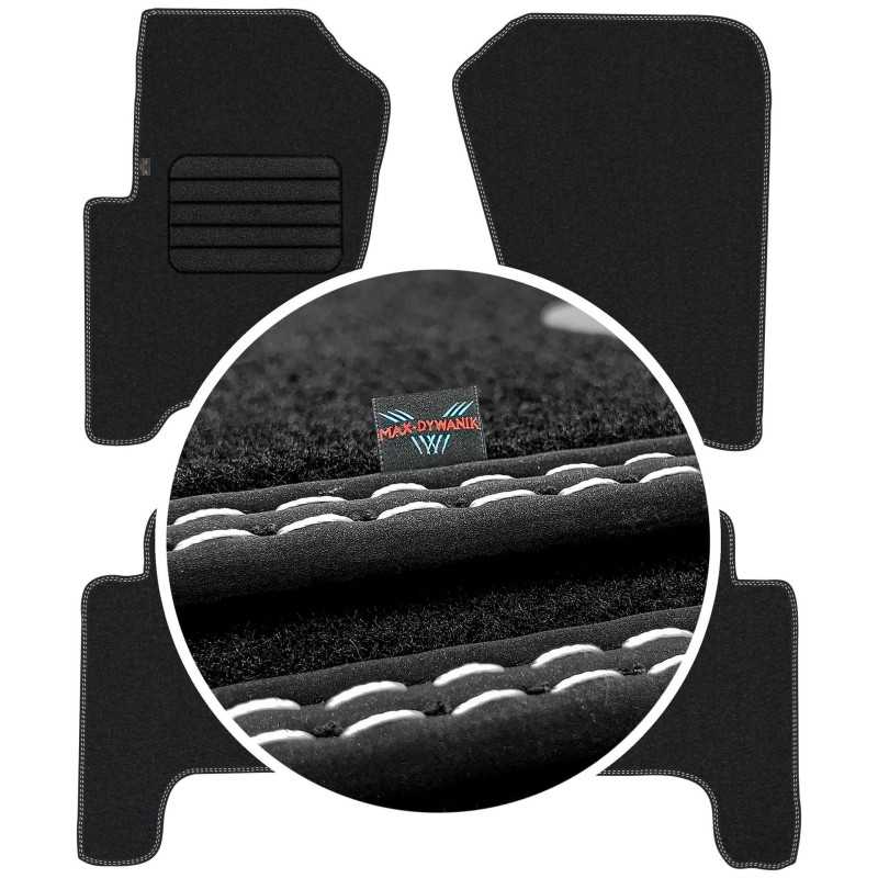 „Range Rover Sport I“ 2006–2012 m. veliūriniai kilimėliai MAX-MAT