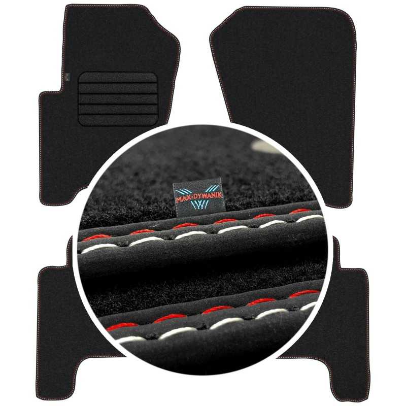 „Range Rover Sport I“ 2006–2012 m. veliūriniai kilimėliai MAX-MAT