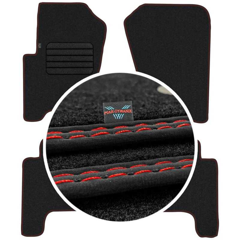 „Range Rover Sport I“ 2006–2012 m. veliūriniai kilimėliai MAX-MAT