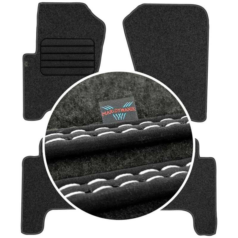 „Range Rover Sport I“ 2006–2012 m. veliūriniai kilimėliai MAX-MAT