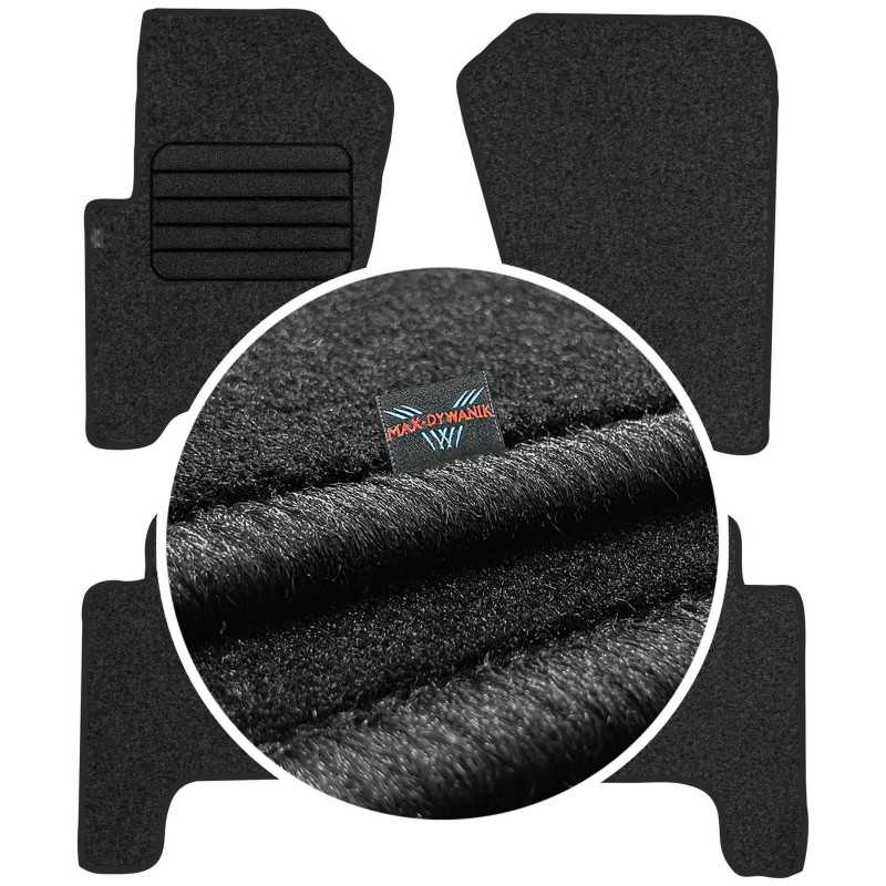 „Range Rover Sport I“ 2006–2012 m. veliūriniai kilimėliai MAX-MAT