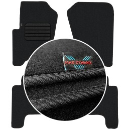 „Range Rover Sport I“ 2006–2012 m. veliūriniai kilimėliai MAX-MAT