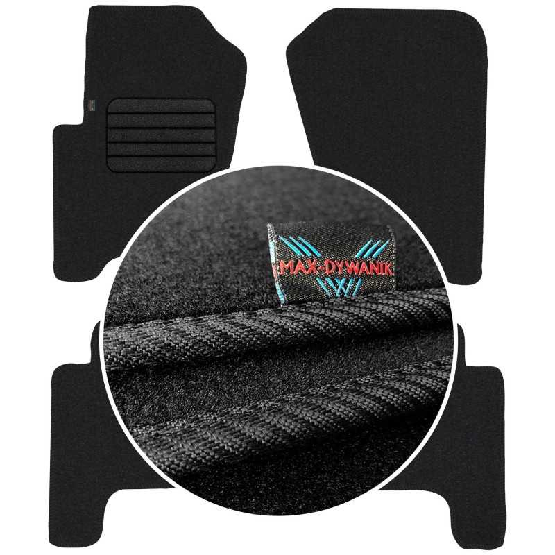 „Range Rover Sport I“ 2006–2012 m. veliūriniai kilimėliai MAX-MAT