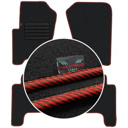 „Range Rover Sport I“ 2006–2012 m. veliūriniai kilimėliai MAX-MAT