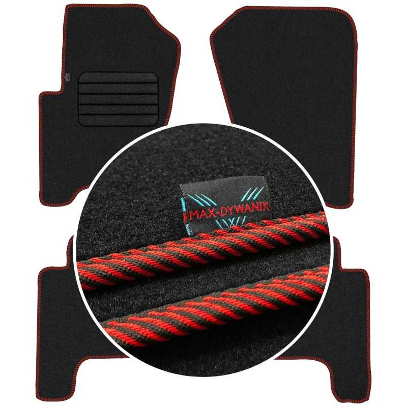 „Range Rover Sport I“ 2006–2012 m. veliūriniai kilimėliai MAX-MAT